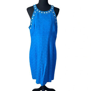 J. Howard Beaded Dress